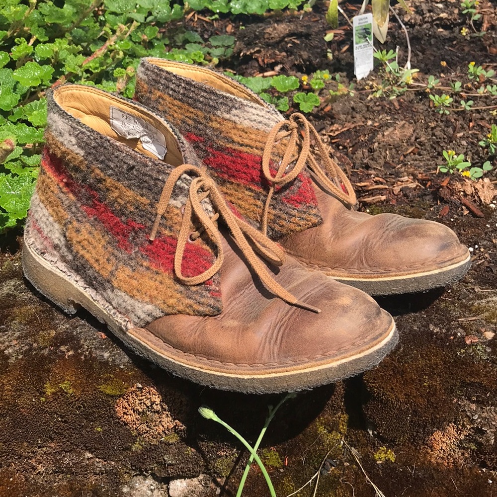 COPY - COPY - Clarks x Woolrich desert boot